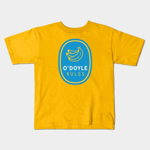 O'Doyle Rules Kids T-Shirt by FITmedia